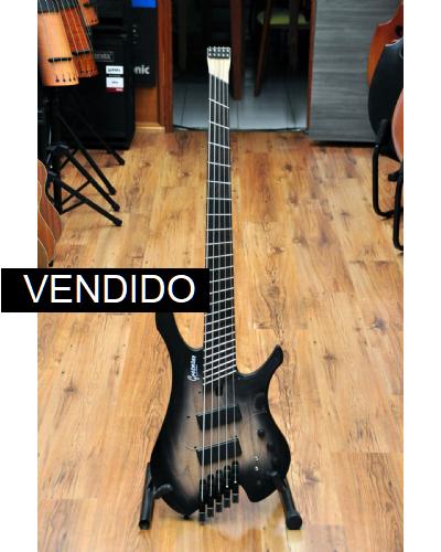 Grosmann Hess 5 Blackburst Ash